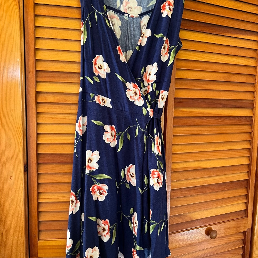 Farrow Wrap Dress. Size L. Gently used condition.